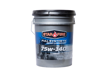 OILCAM75W14020L STAR FIRE FULL SYNTHETIC CAM 75W140 20L