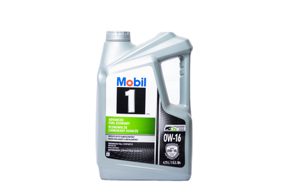 OILMOB10W163*5 MOBIL-1 ADVANCED 0W16 3*1 PACK