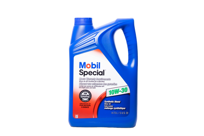 OILMOB10W305Q MOBIL SPECIAL OIL 10W30 3*1 PACK
