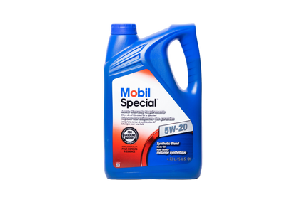 OILMOB5W205Q3*1 MOBIL SPECIAL OIL 5W20 3*1 PACK