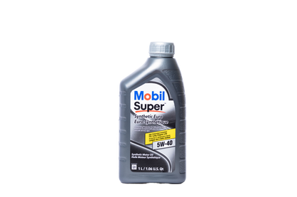 OILMOB5W401L*6 MOBIL SUPER SYN EURO OIL 5W40 6*1 PACK