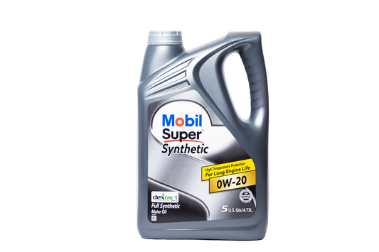 OILMOBFS0W205Q*3 MOBIL SUPER SYNTHETIC OIL 0W20 3*1 PACK