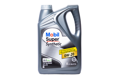 MOBIL OIL SUPER SYNTHETIC 0W20 5Q 3*1 PACK