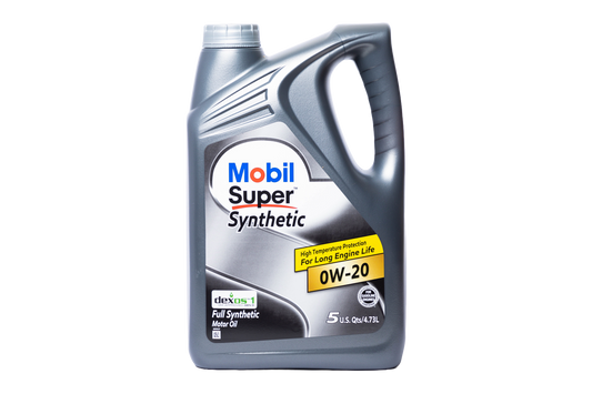 MOBIL OIL SUPER SYNTHETIC 0W20 5Q 3*1 PACK