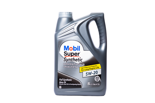 OILMOBFS5W305Q*3 MOBIL SUPER SYNTHETIC OIL 5W30 3*1 PACK