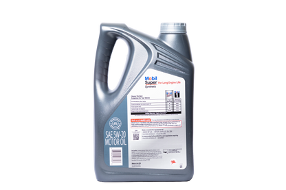 OILMOBFS5W205Q*3 MOBIL SUPER SYNTHETIC OIL 5W20 3*1 PACK