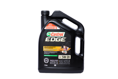 OILCASFS5W205L*3 CASTROL EDGE OIL FULL SYN 5W20 3*1 PACK