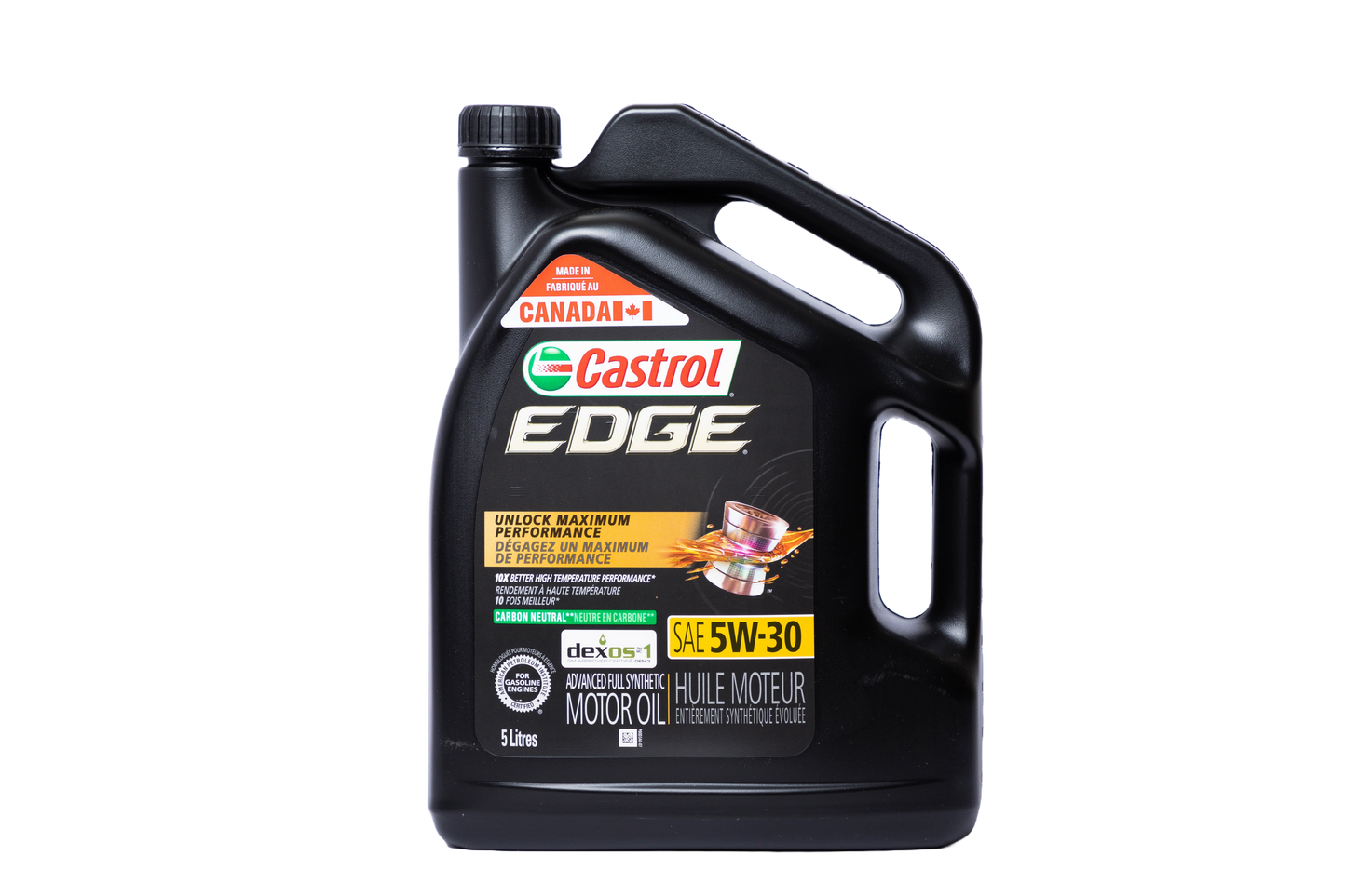 OILCASFS5W305L*3 CASTROL EDGE OIL FULL SYN 5W30 3*1 PACK