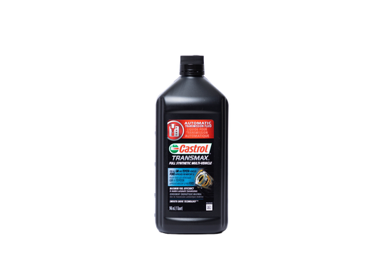 OILCASMVATF6X1 TRANSMAX MV CASTROL ATF FULL SYN OIL 6*1 PACK