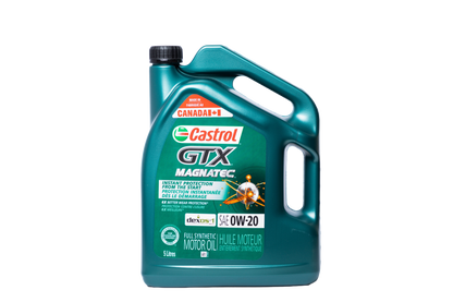 OILCASMEG0W205L*3 CASTROL OIL GTX MAGNATEC 0W20 3*1 PACK
