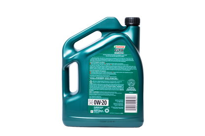 OILCASMEG0W205L*3 CASTROL OIL GTX MAGNATEC 0W20 3*1 PACK