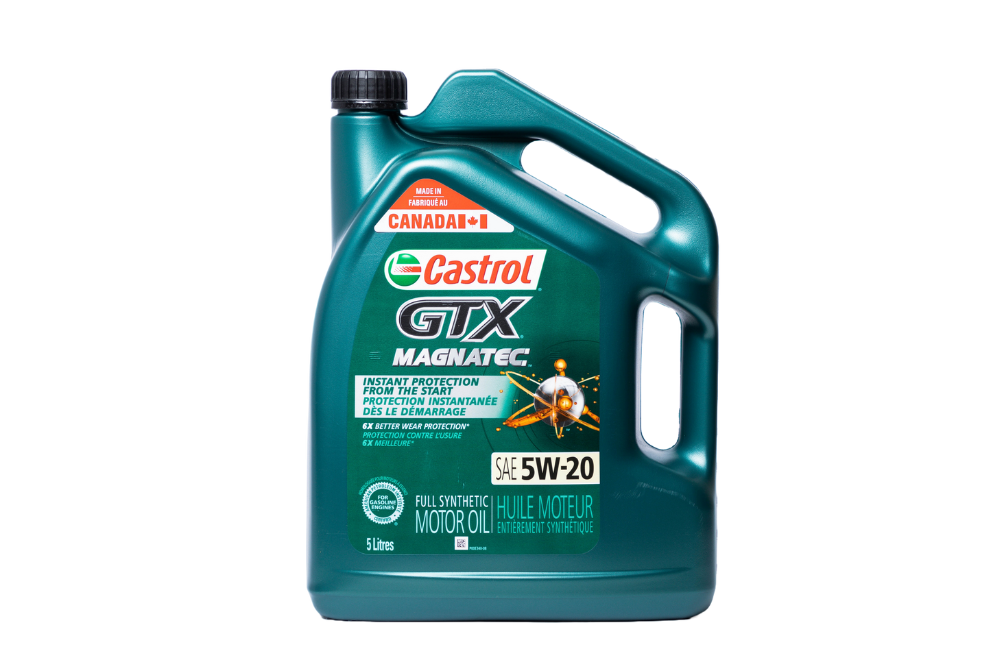 OILCASMEG5W205L*3 CASTROL OIL MAGNATEC 5W20 3*1 PACK