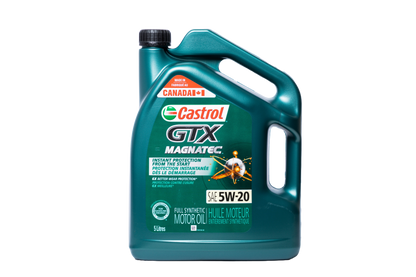 OILCASMEG5W205L*3 CASTROL OIL MAGNATEC 5W20 3*1 PACK