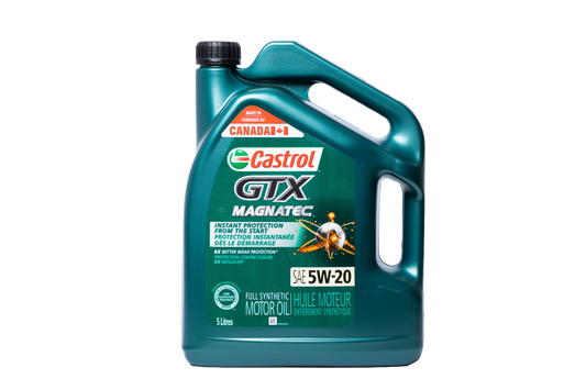 OILCASMEG5W205L*3 CASTROL OIL MAGNATEC 5W20 3*1 PACK