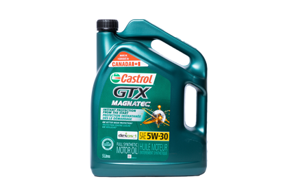 OILCASMEG5W305L*3 CASTROL OIL MAGNATEC 5W30 3*1 PACK