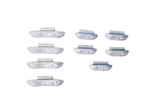 WWP100ZU-UB ZINC-WHEEL WEIGHT P100 25PCS
