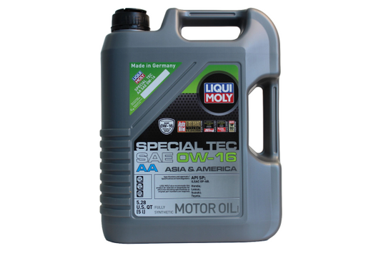 LM 20328 OIL LIQUI MOLY 0W16 5L*4 ASIAN