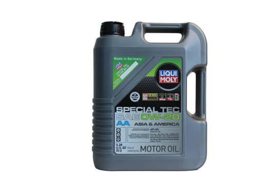 LM 2208 OIL LIQUI MOLY 0W20 5L*4 ASIAN