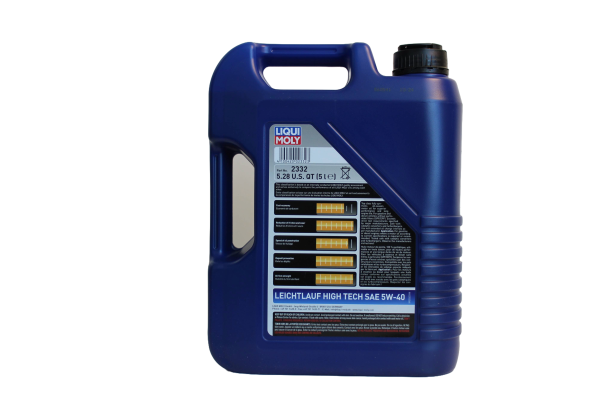 LM 2332 OIL LIQUI MOLY 5W40 5L*4 EURO