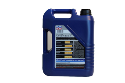 LM 2332 OIL LIQUI MOLY 5W40 5L*4 EURO