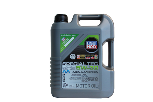 LM 20138 OIL LIQUI MOLY 5W30 5L*4 ASIAN