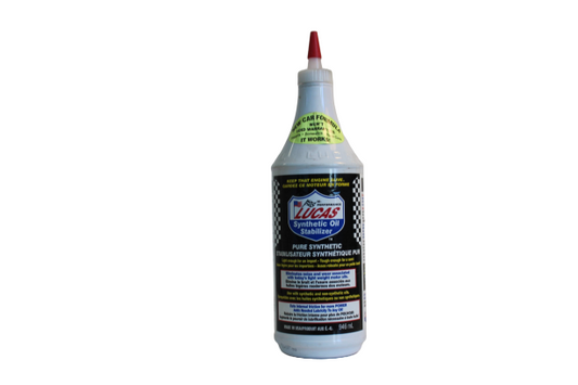 LUCAS SYNTHTIC OIL STABILIZER 946ML== 20130