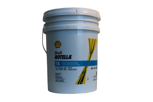 OIL T4 SHELL ROTALLA 15W40 18.9L