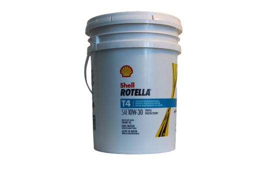 OIL T4 SHELL ROTALLA 10W30 18.9L