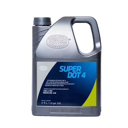 LUBBFDOT-4 5L BRAKE FLUID  DOT-4