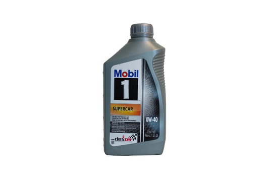 OIL MOBIL 1 SUPER CAR 0W40*1Q*6