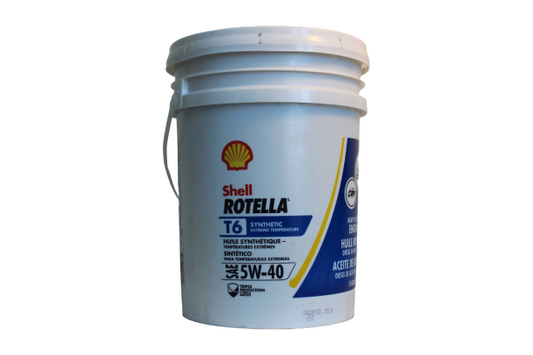 OIL SHELL ROTTELA T6 5W40 18.9L