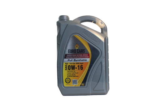 OIL EURO FULL SYNTHETIC 0W16 5L*3