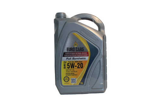 OIL EURO FULL SYNTHETIC 5W20 5L*3