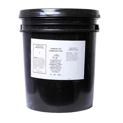 CHMAPUCOATB20 ASHPHALTIC UNDER COAT BLACK