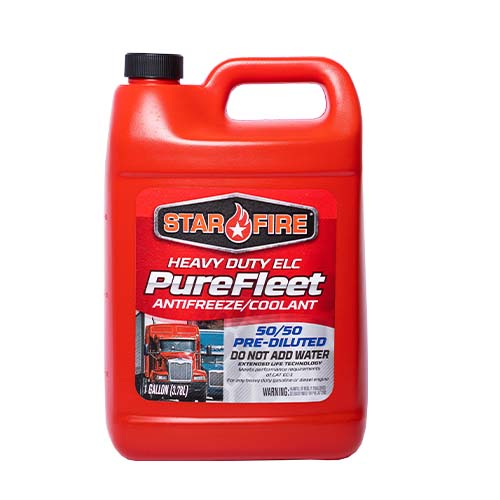 COLDXCOOL50504 RED ANTIFREEZE 50/50 STAR FIRE