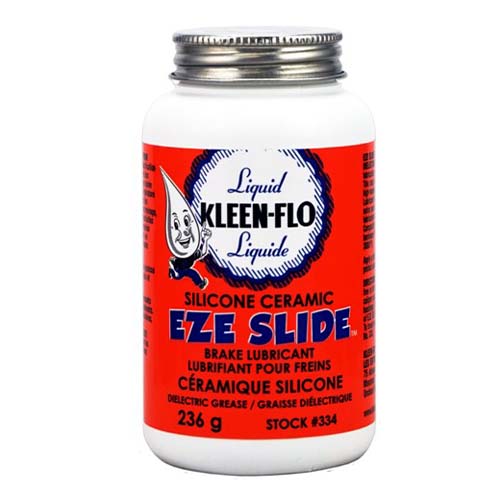 LUB334 KLEEN FLO CEREMIC SILICON LUBE WITH EZE GLIDE