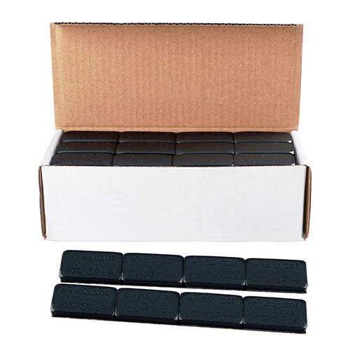 BLACK – WHEEL WEIGHTS 0.25 OZ STICKY ON