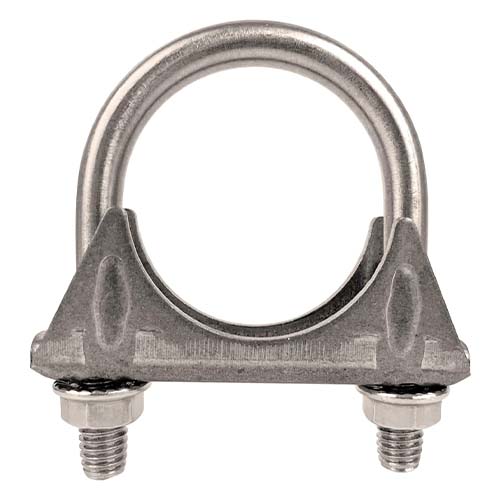 MC7200 MUFFLER CLAMP 2 INDIVIDUAL