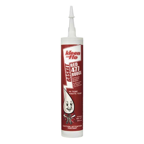 LUBKF477 KLEEN FLOW – RED SILICONE