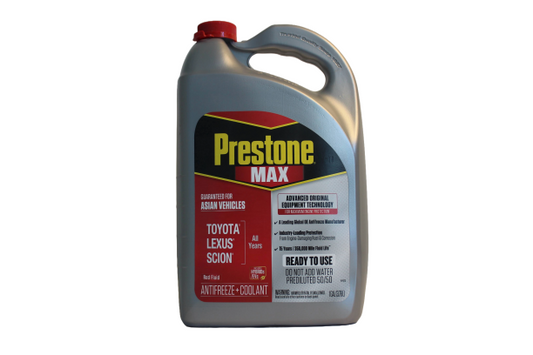 COLANTFPINKASIAN   AF-6210 50/50 RED ASIAN 3.78L TOYOTA COOLANT