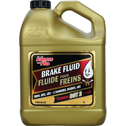 LUBBFDOT34  BRAKE FLUID DOT 3  GL