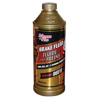 LUBBFDOT31  BRAKE FLUID DOT 3 946