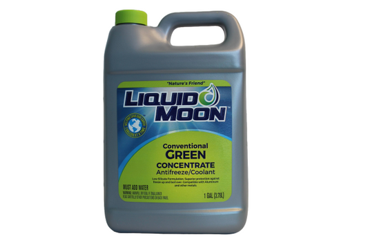 COLANTF4  GREEN PURE ANTIFREEZE  1GL.