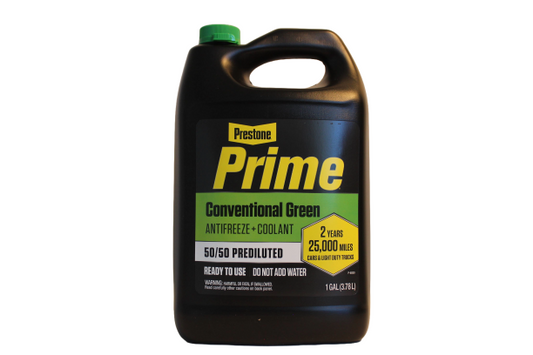 COOLANTF50504  AF-3300 GREEN 50/50 COOLANT