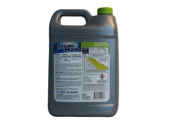 COLANTF4  GREEN PURE ANTIFREEZE  1GL.