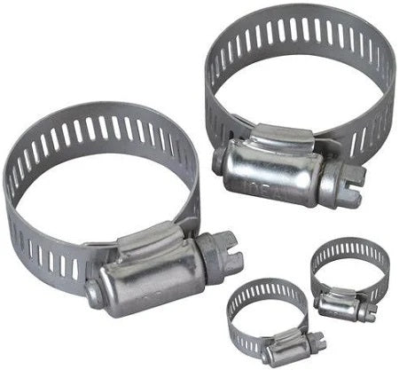 HCSC6 HOSE CLAMPS 6 10*1 PACK
