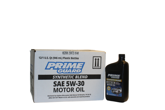 OIL SYNTHETIC BLEND 5W30 12Q*1 PACK