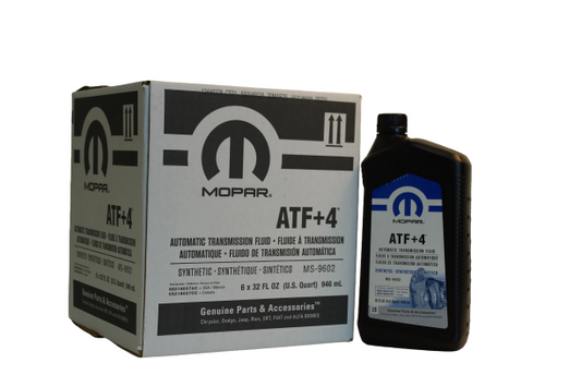OIL MOPAR ATF+4 6Q*1 PACK