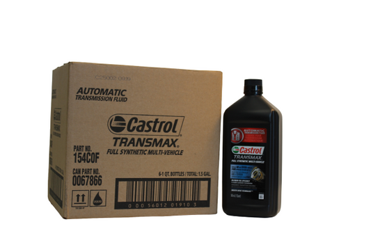 CASTROL OIL TRANSMAX MV ATF FULL SYN OIL 6Q*1 PACK