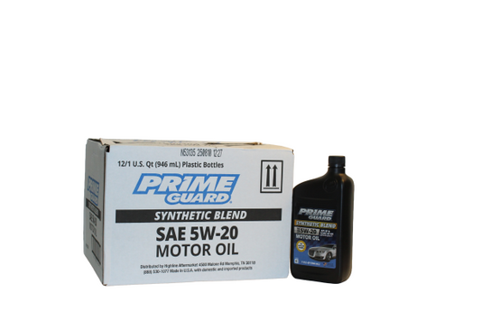 OIL SYNTHETIC BLEND 5W20 12Q*1 PACK